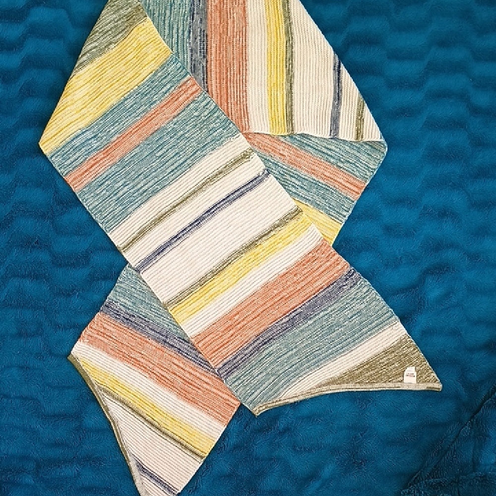 Mossimo Striped Knit Scarf